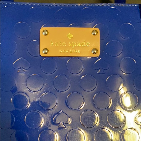 Blue Dot Kate Spade Purse - Picture 2 of 6
